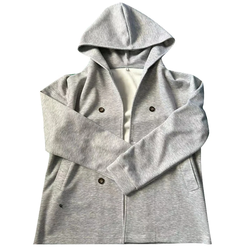 Overcoat Men's Coat Cotton\\Polyester\\Spandex Jacket Long Sleeve Autumn Brand New Breasted Autumn Winter New
Overcoat Men's Coat Cotton\\Polyester\\Spandex Jacket Long Sleeve Autumn Brand New Breasted Autumn Winter New
