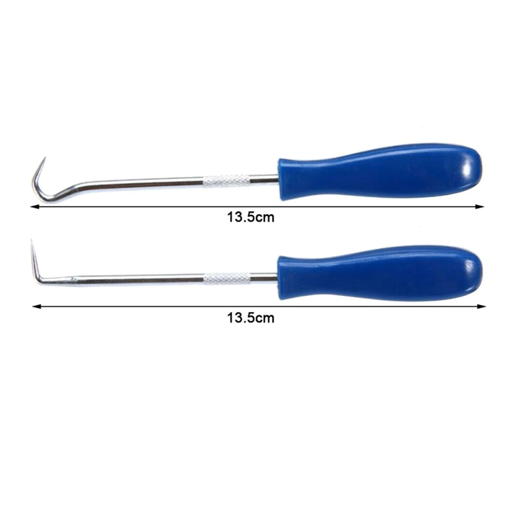 2 Pcs O Ring Oil Seal Gasket Puller Pick&Hook Tool 135mm For Retrieving Washer Fuses Removing Car Repairing Manual Tools
2 Pcs O Ring Oil Seal Gasket Puller Pick&Hook Tool 135mm For Retrieving Washer Fuses Removing Car Repairing Manual Tools