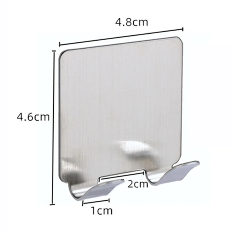 New Wall Stainless Steel Razor Holder Adhesive Storage Hook For Shaver Towel Bath Ball Plug Bathroom Organizer Rack Hot Sale
New Wall Stainless Steel Razor Holder Adhesive Storage Hook For Shaver Towel Bath Ball Plug Bathroom Organizer Rack Hot Sale