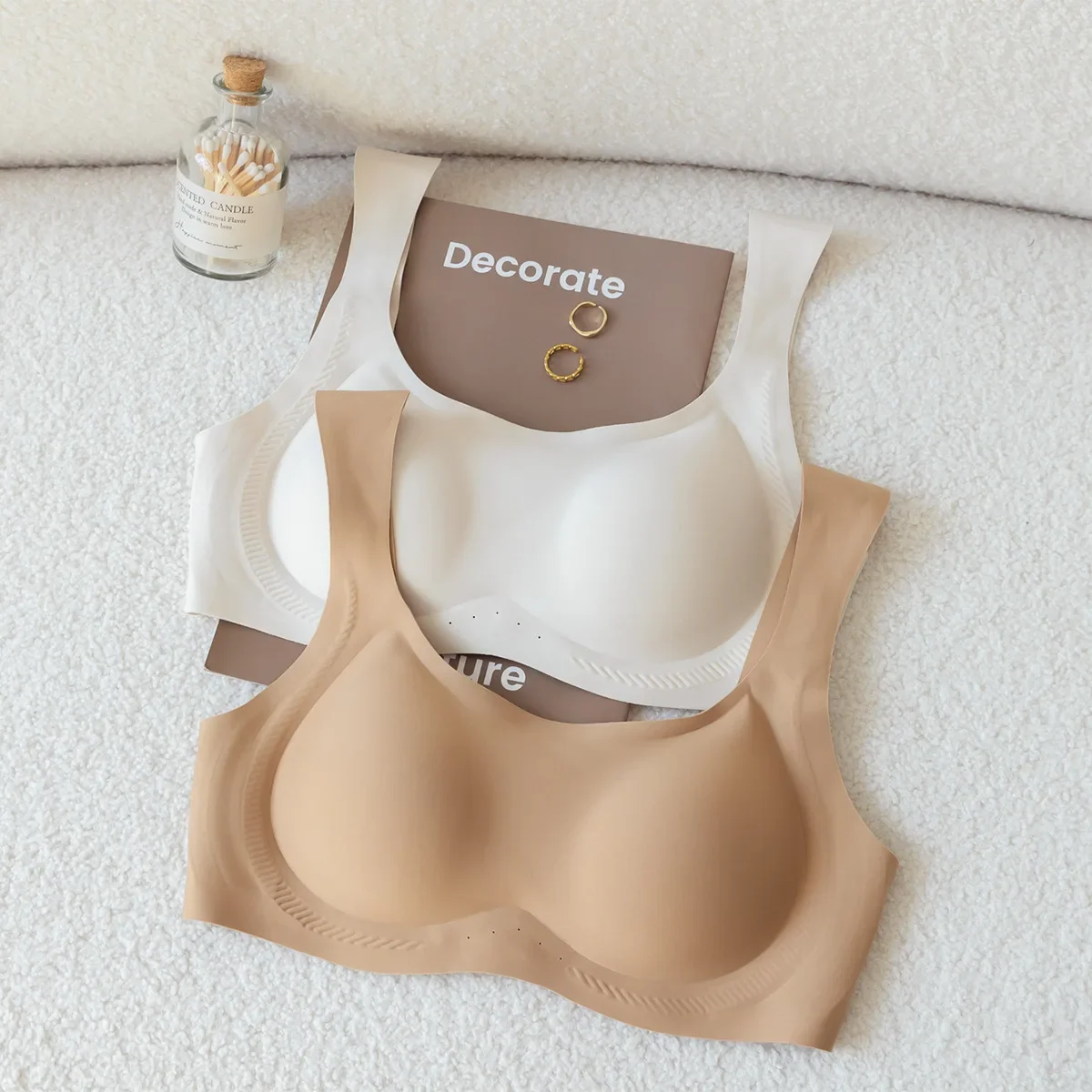 Sports Wireless Bra, Sexy Straps Push Up Intimates Bra, Solid Breathable Women's Lingerie & Underwear
Sports Wireless Bra, Sexy Straps Push Up Intimates Bra, Solid Breathable Women's Lingerie & Underwear