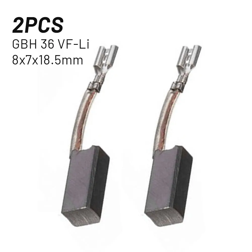 2pcs Drills Carbon Brush GBH36 36VF-LI Copper D35 FOR BOSCH GBH GBH36V-LI H36 MA Piece SDS 8x7x18.5mm replacement tool parts
2pcs Drills Carbon Brush GBH36 36VF-LI Copper D35 FOR BOSCH GBH GBH36V-LI H36 MA Piece SDS 8x7x18.5mm replacement tool parts