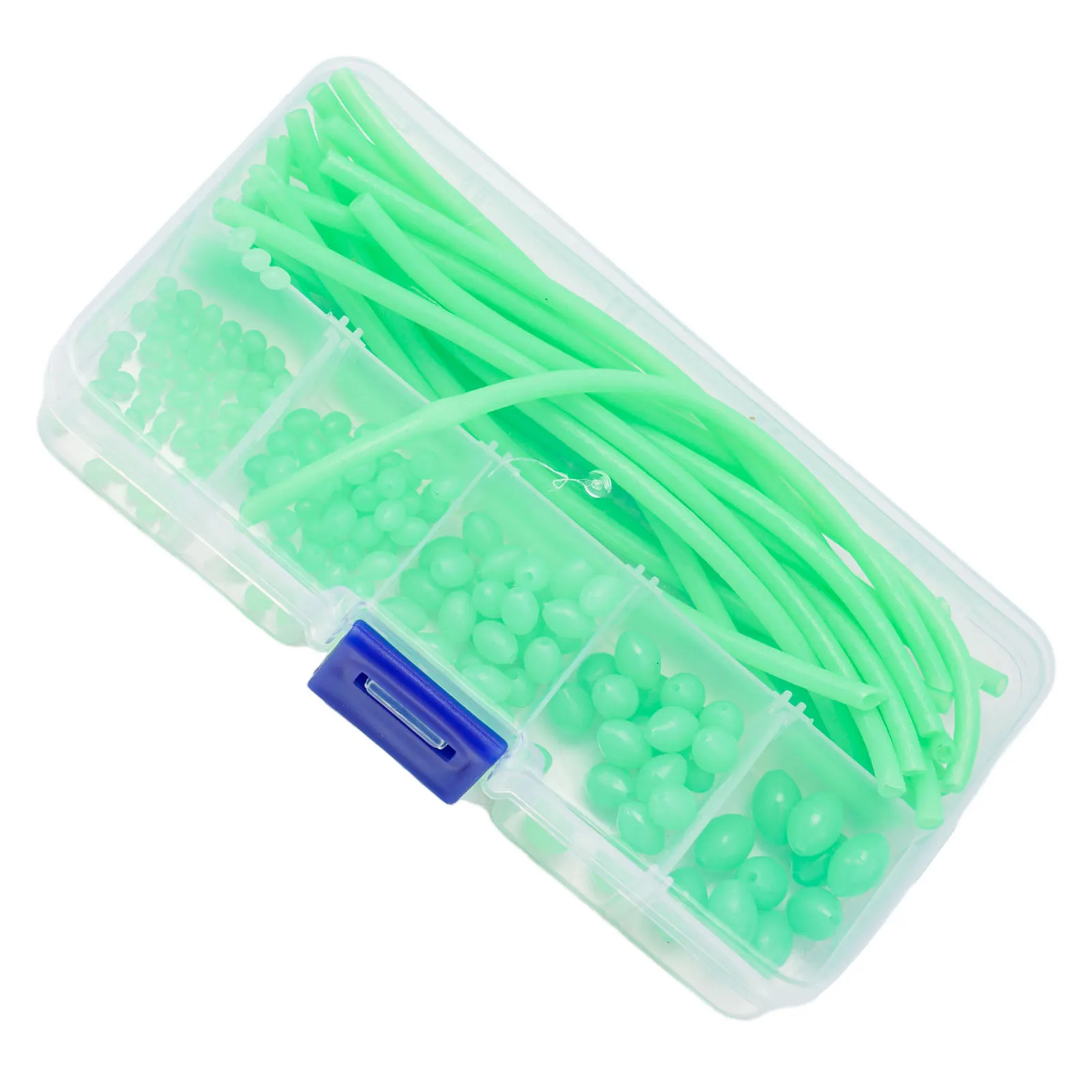 171Pcs/set Luminous beads kit 4-10mm Beads Green Luminous Beads Set Luminous-Tube Night Fishing Oval Practical
171Pcs/set Luminous beads kit 4-10mm Beads Green Luminous Beads Set Luminous-Tube Night Fishing Oval Practical