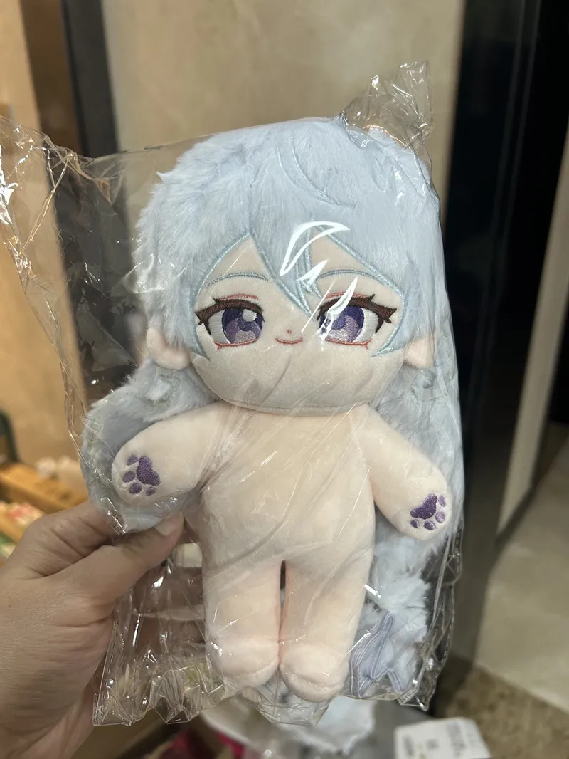 

2024 New Arrival In Stock 20cm Hibiki Wataru Naked Doll Game Ensemble Stars あんさんぶるスターズ! Es Models Mascot Doll Toys