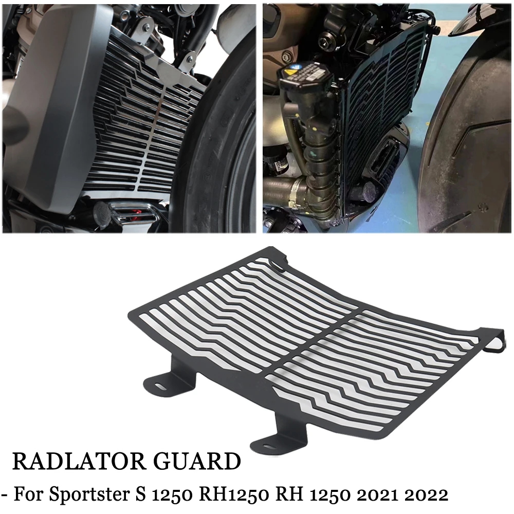 Motorcycle Accessories Aluminum Water Tank Guard Radiator Protector Cover FOR Sportster S 1250 RH1250 RH 1250 2021 2022
Motorcycle Accessories Aluminum Water Tank Guard Radiator Protector Cover FOR Sportster S 1250 RH1250 RH 1250 2021 2022