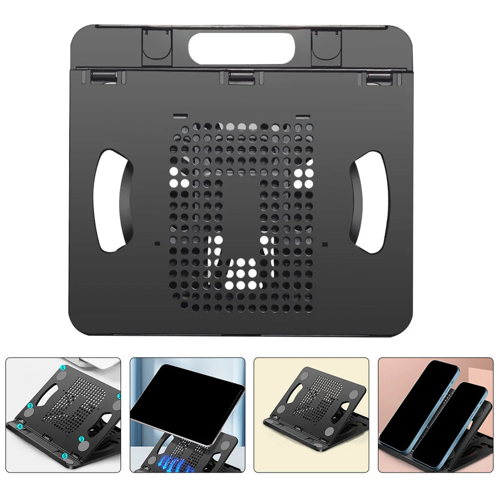 Computer Stand Tablet Laptop Holder Plastic Increased Notebook Heat Dissipation Bracket Silicone Foldable
Computer Stand Tablet Laptop Holder Plastic Increased Notebook Heat Dissipation Bracket Silicone Foldable
