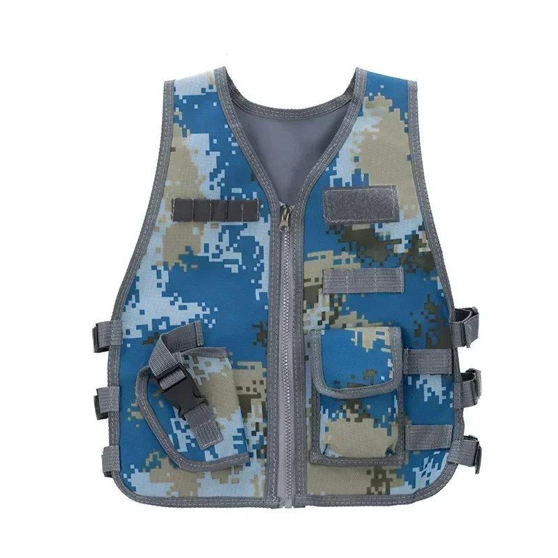 Combat Girls Vest for Clothes Camouflage Cosplay Training Forces Soldier Uniform Boy Militar Tactical Military Kids Special
Combat Girls Vest for Clothes Camouflage Cosplay Training Forces Soldier Uniform Boy Militar Tactical Military Kids Special