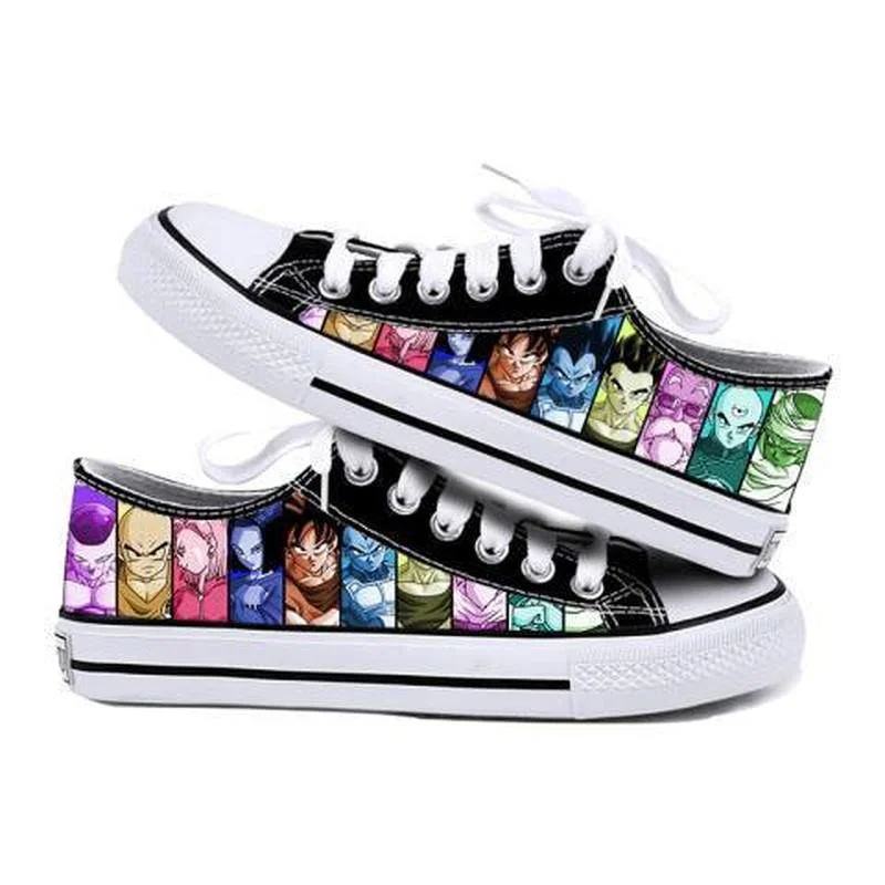 Anime Son Goku Kakarotto Saiyan Canvas Sneakers Low Top Casual Shoes for Kids Youth
Anime Son Goku Kakarotto Saiyan Canvas Sneakers Low Top Casual Shoes for Kids Youth