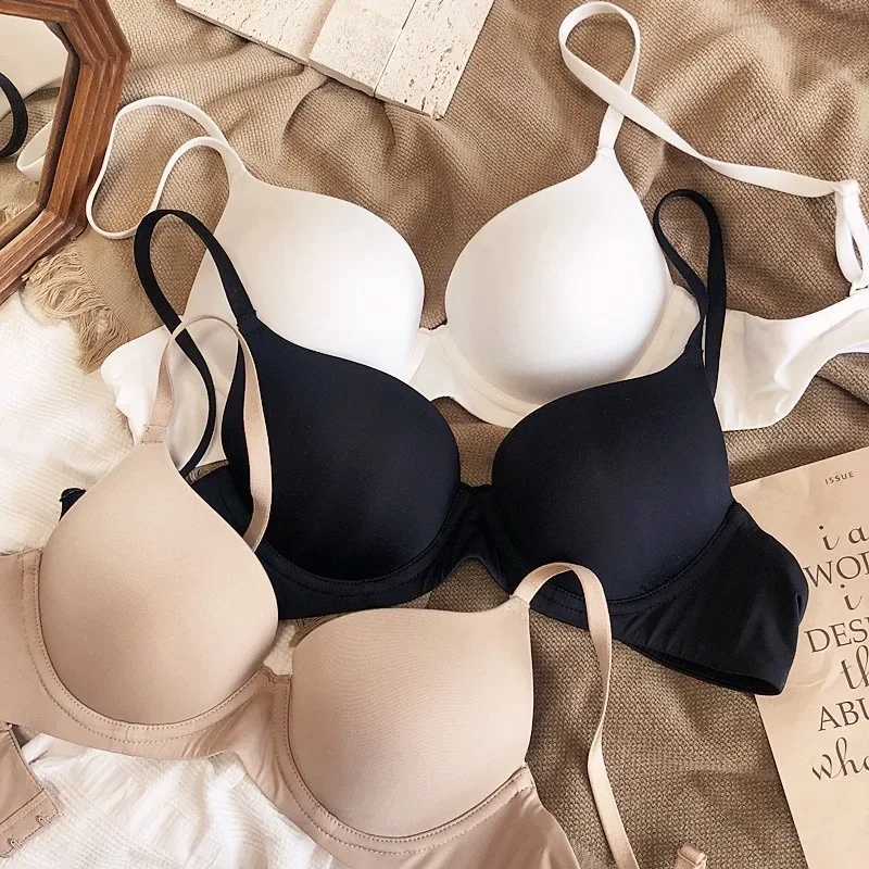 Hot Underwear Women Thin Cup One Piece Seamless Smooth Comfortable Gathering Soft Underwire Bra Cover Cross-border
Hot Underwear Women Thin Cup One Piece Seamless Smooth Comfortable Gathering Soft Underwire Bra Cover Cross-border