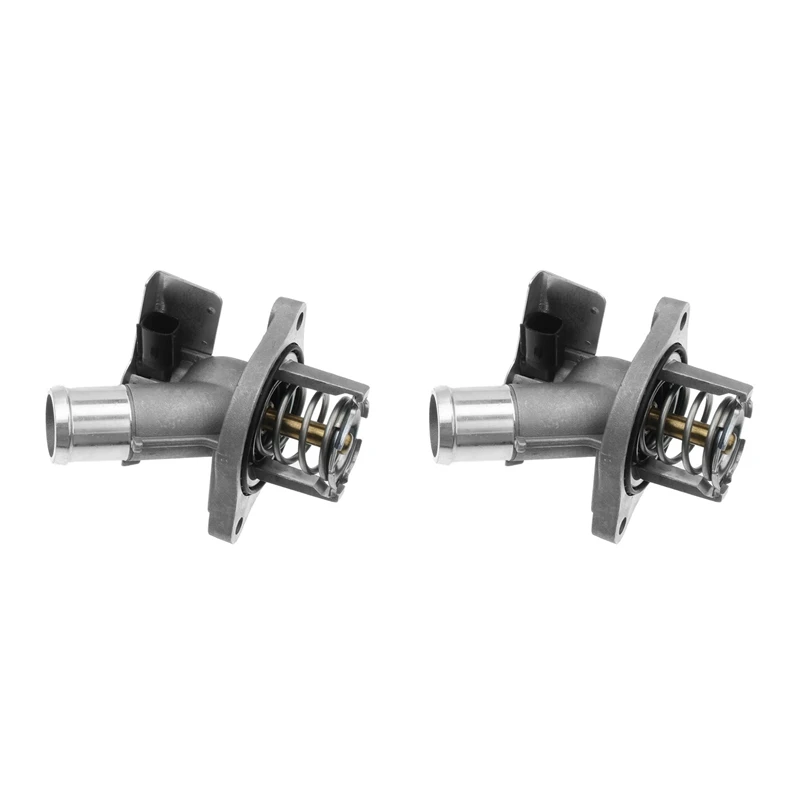 2X Engine Coolant Thermostat Housing For Chevrolet Malibu Colorado GMC Cadillac Buick Lacrosse 12650241 1581752 902-2125
2X Engine Coolant Thermostat Housing For Chevrolet Malibu Colorado GMC Cadillac Buick Lacrosse 12650241 1581752 902-2125