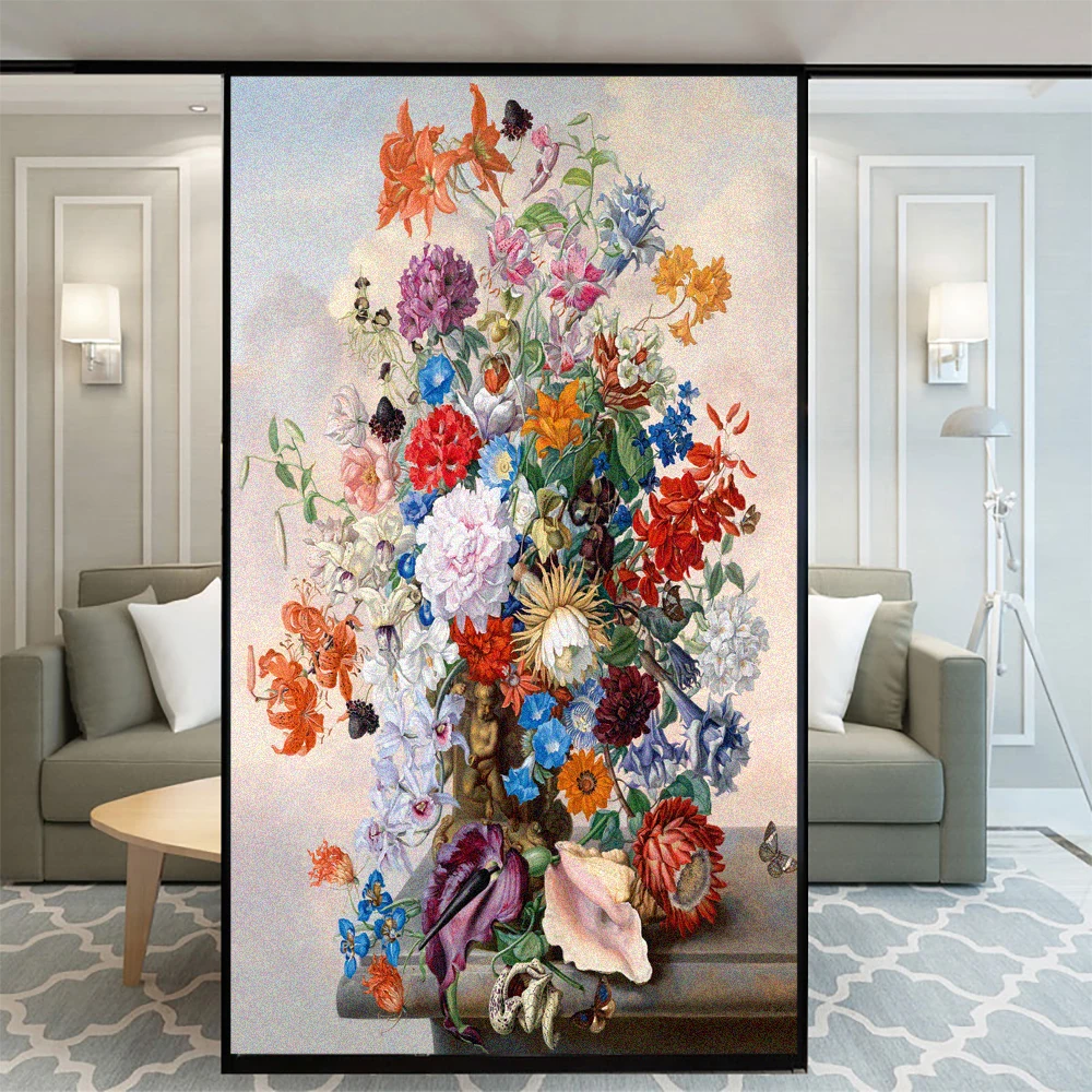 Window Privacy Film Glue-free Decorative Glass Covering Static Cling Tint Frosted Window Stickers for Home
Window Privacy Film Glue-free Decorative Glass Covering Static Cling Tint Frosted Window Stickers for Home