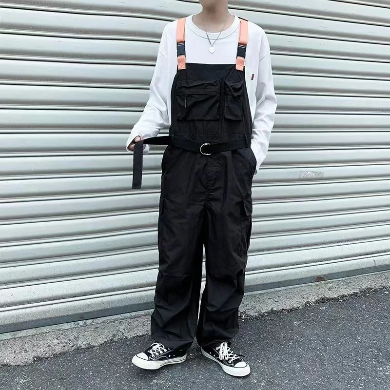 Mens Jumpsuit Cargo Pants Vintage Overalls Bib Overall Trousers Men's Techwear Retro Work Pants
Mens Jumpsuit Cargo Pants Vintage Overalls Bib Overall Trousers Men's Techwear Retro Work Pants