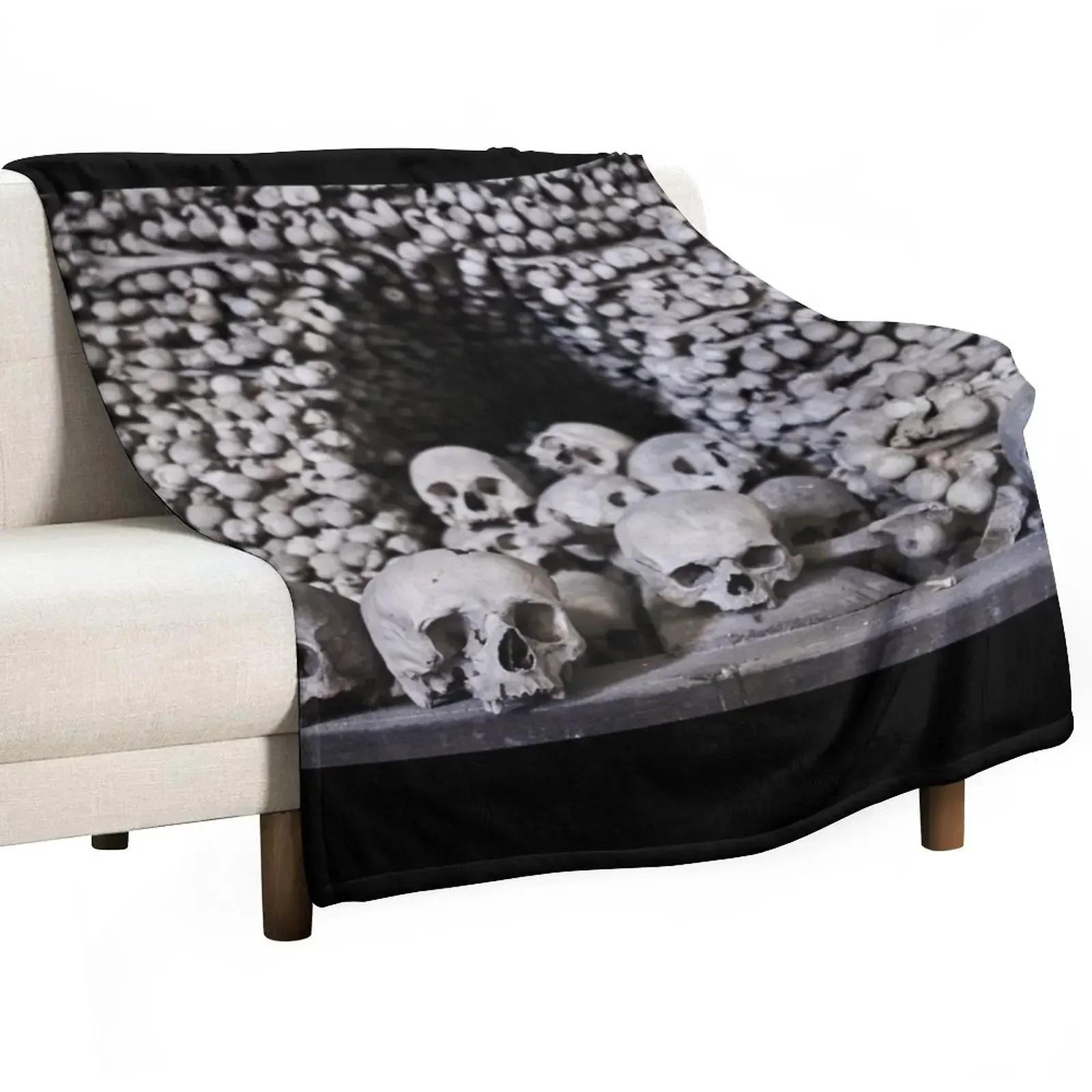 Sedlec Ossuary Skulls Photo Art, Skull Bone Church Throw Blanket for babies decorative Soft Big Decorative Beds Blankets
Sedlec Ossuary Skulls Photo Art, Skull Bone Church Throw Blanket for babies decorative Soft Big Decorative Beds Blankets