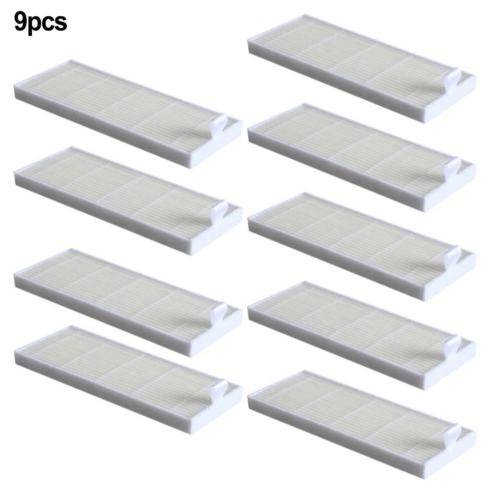Filter Set For Vileda VR 102 / VR 201 / VR 303 Robotic Vacuum Cleaner Filter Accessories Household Tools
Filter Set For Vileda VR 102 / VR 201 / VR 303 Robotic Vacuum Cleaner Filter Accessories Household Tools