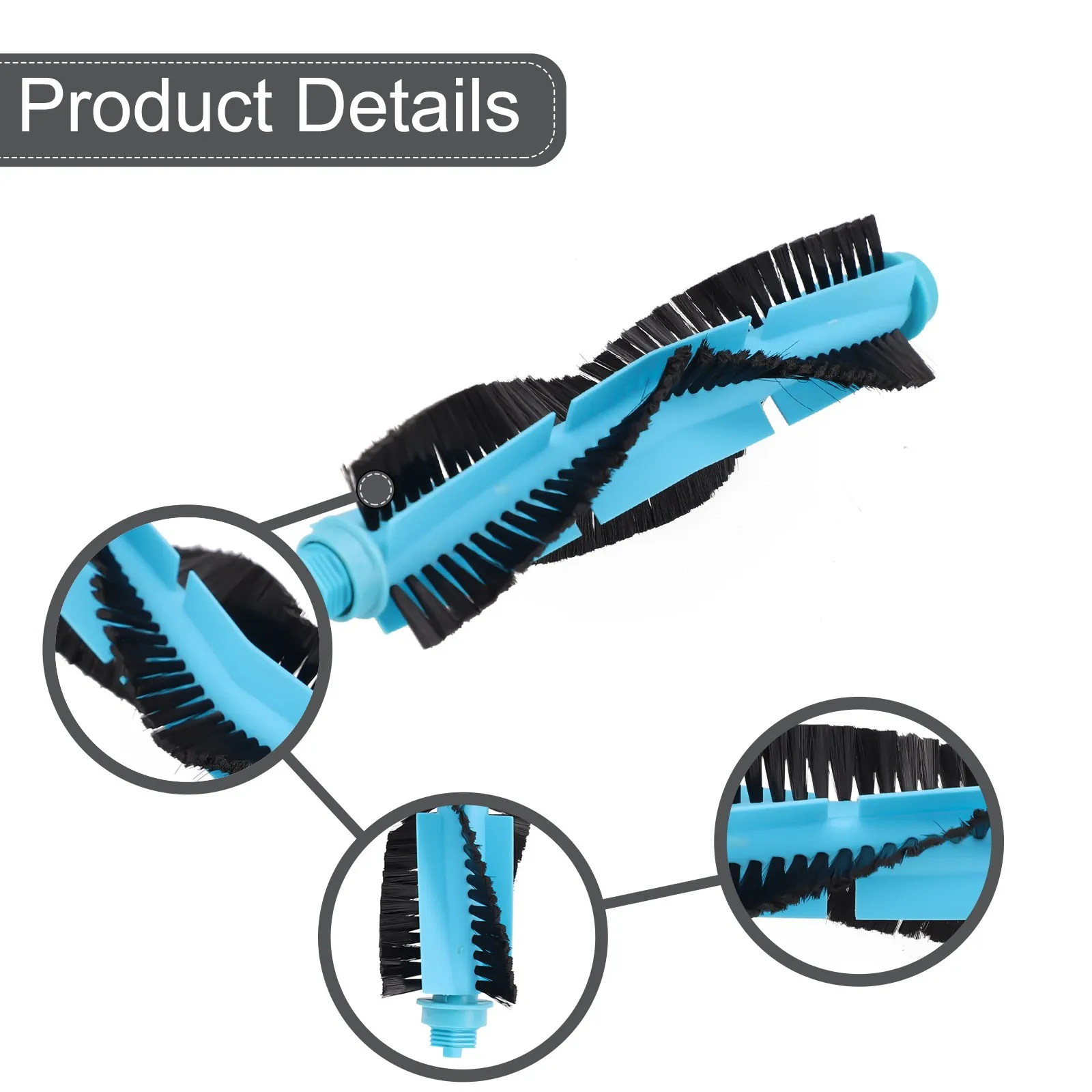 Replace your worn out main roller brush with our high performance alternative for Cecotec For Conga 4090 4690 5090 5490 6090
Replace your worn out main roller brush with our high performance alternative for Cecotec For Conga 4090 4690 5090 5490 6090