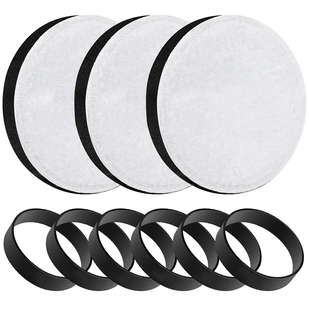 Superior Replacement Filters & Belt for Eureka Powerspeed Bagless Upright Vacuum Enhanced Cleaning Experience
Superior Replacement Filters & Belt for Eureka Powerspeed Bagless Upright Vacuum Enhanced Cleaning Experience