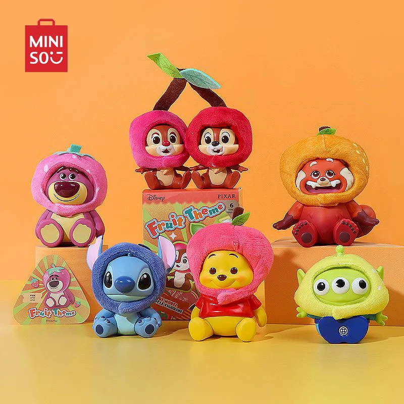 Miniso оригинальные Мультяшные креативные модели из серии «диснеевские фрукты», детские настольные украшения, кукла, милый подарок на день рождения
Miniso оригинальные Мультяшные креативные модели из серии «диснеевские фрукты», детские настольные украшения, кукла, милый подарок на день рождения