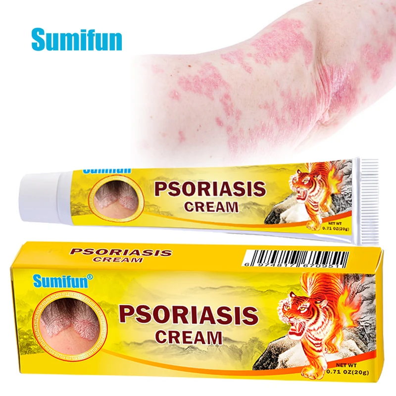 

Sumifun 20g Herbal Psoriasis Cream Relief Itch Dermatitis And Eczema Pruritus Psoriasis Treatment Ointment Chinese Medical Cream