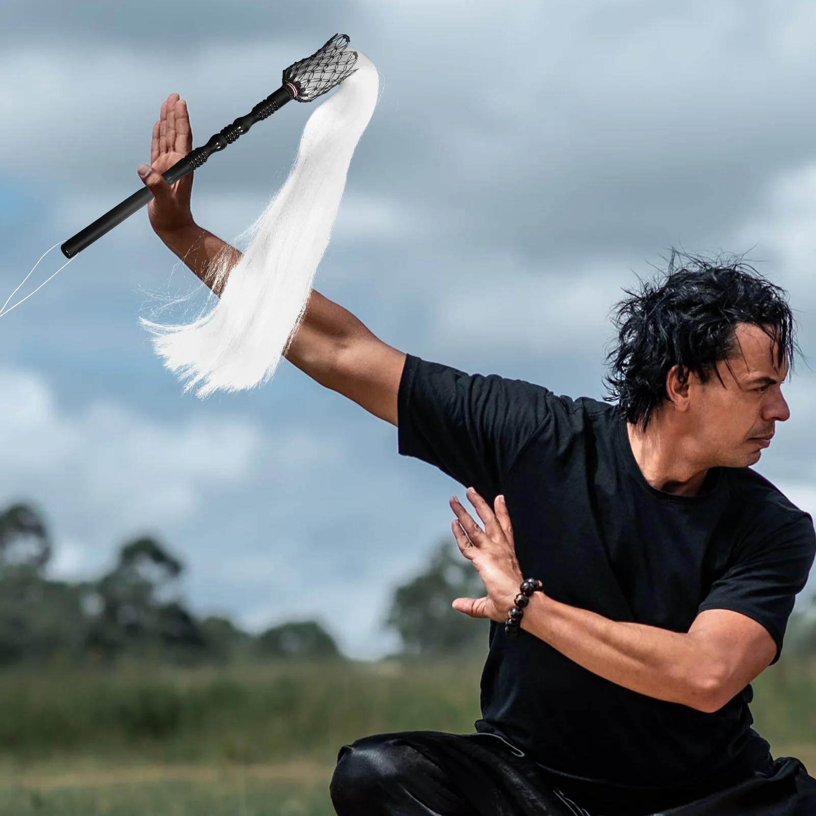 Chinese Taoist Whisks Taichi Fuchen Horsetail Whisk Art Horsetail Whisk Taoism Horsetail Whisk Chinese Taoist Buddhist Arts
Chinese Taoist Whisks Taichi Fuchen Horsetail Whisk Art Horsetail Whisk Taoism Horsetail Whisk Chinese Taoist Buddhist Arts