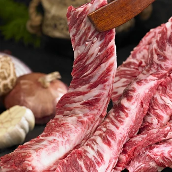 황제 소 갈비살 국내산