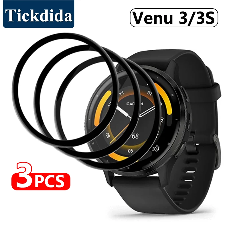 3PCS Protector Film for Garmin Venu 3 3s Full Screen Soft Film for Garmin Venu 3 Not Tempered Glass
3PCS Protector Film for Garmin Venu 3 3s Full Screen Soft Film for Garmin Venu 3 Not Tempered Glass