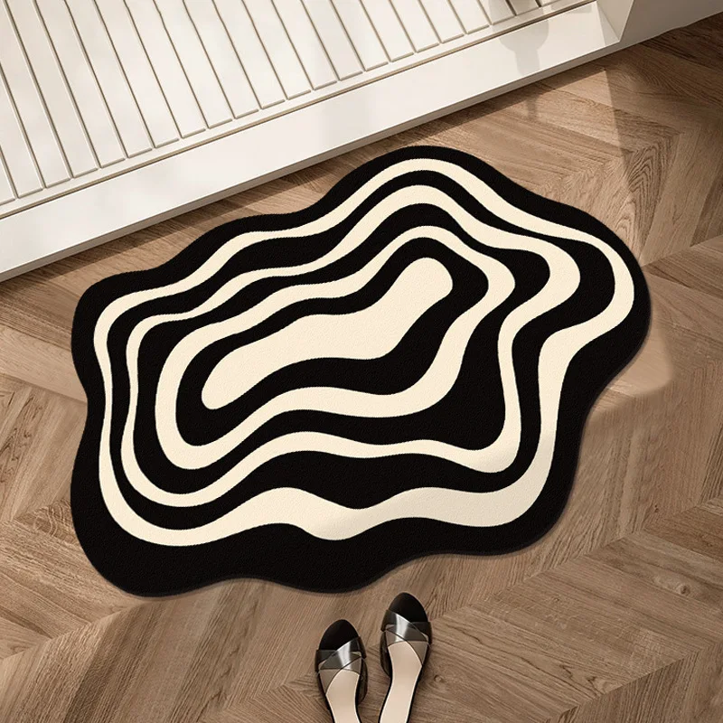 Super Absorbent Bathroom Rug Diatom Non-Slip Floor Toilet Doorway Foot Mat House Quick Dry Bath Mat Elegant Bedroom Home Carpet
Super Absorbent Bathroom Rug Diatom Non-Slip Floor Toilet Doorway Foot Mat House Quick Dry Bath Mat Elegant Bedroom Home Carpet