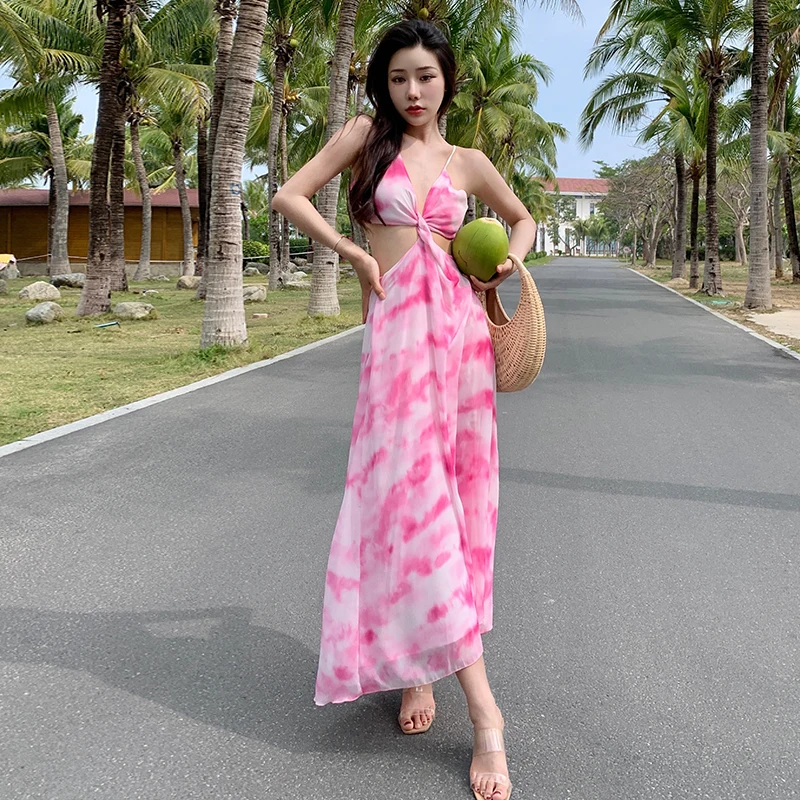 Summer Maxi Strap Dress Women 2022 Long Elegant Flowy Boho Hawaiian Vacation Dresses for Wedding Guest Bridesmaid Birthday Prom
Summer Maxi Strap Dress Women 2022 Long Elegant Flowy Boho Hawaiian Vacation Dresses for Wedding Guest Bridesmaid Birthday Prom