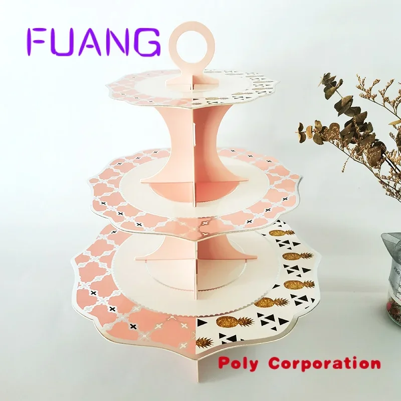 Custom 3 Tiers DIY Paper Cup Cake Stand Dessert Candy Storage Holder Rack Wedding Birthday Party Cake Display Catering Tools
Custom 3 Tiers DIY Paper Cup Cake Stand Dessert Candy Storage Holder Rack Wedding Birthday Party Cake Display Catering Tools