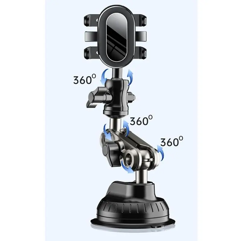 Универсальный автомобильный держатель для телефона на присоске, регулируемый держатель для телефона, подставка для автомобиля, автомобильный держатель для телефона для фотографии
Универсальный автомобильный держатель для телефона на присоске, регулируемый держатель для телефона, подставка для автомобиля, автомобильный держатель для телефона для фотографии