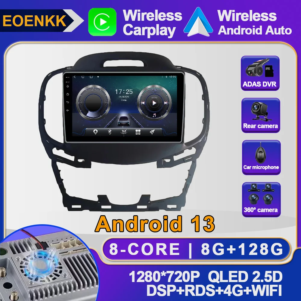 10.1 Inch Android 13 For Buick Lacross 2014 - 2015 Car Radio Autoradio ADAS Player Video BT Stereo Multimedia DSP SWC 4G RDS AHD
10.1 Inch Android 13 For Buick Lacross 2014 - 2015 Car Radio Autoradio ADAS Player Video BT Stereo Multimedia DSP SWC 4G RDS AHD