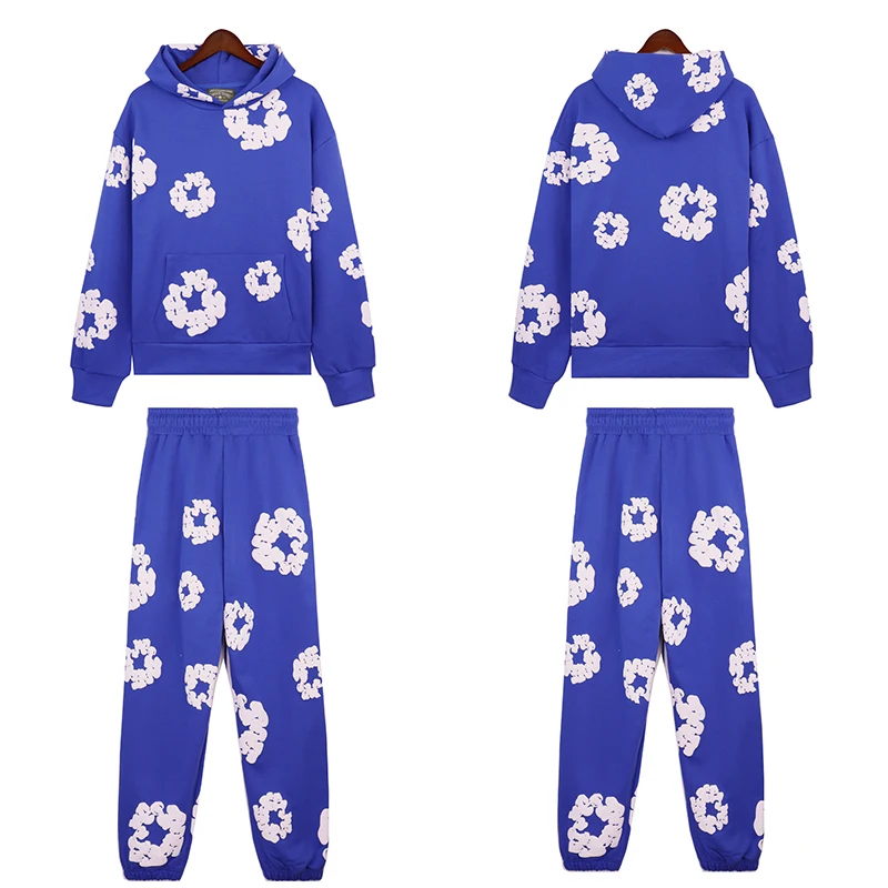 Royal Blue Denim Tears Hooded Sweatshirts Unisex 1:1 Wreath Sweatsuit Kapok Printed Fashion Pocket Casual Loose Pullover Hoodies
Royal Blue Denim Tears Hooded Sweatshirts Unisex 1:1 Wreath Sweatsuit Kapok Printed Fashion Pocket Casual Loose Pullover Hoodies