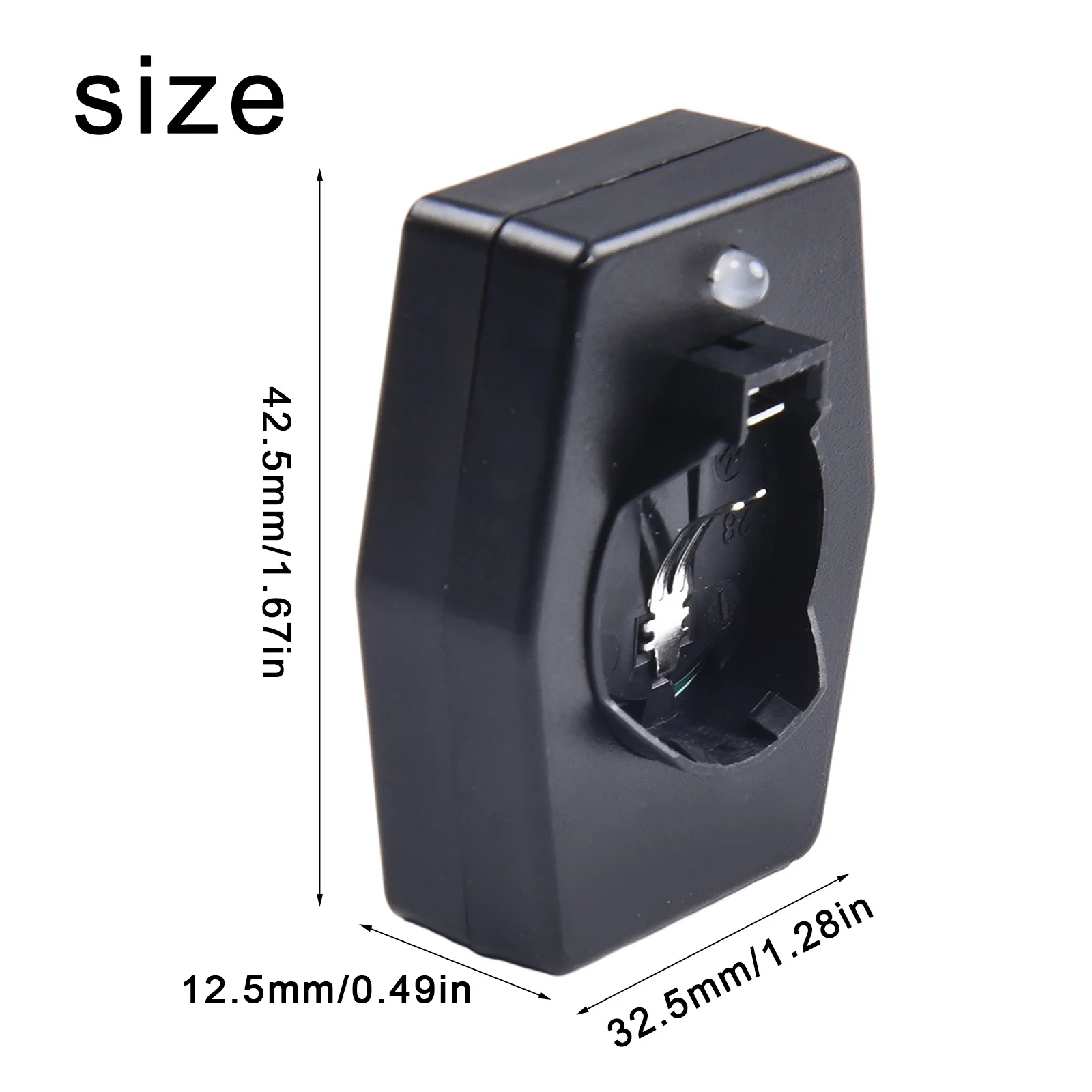 Portable and Fast Charging Button Battery Charger for LIR2032H LIR1632 LIR2025 LIR2016 Mini Size Strong Compatibility
Portable and Fast Charging Button Battery Charger for LIR2032H LIR1632 LIR2025 LIR2016 Mini Size Strong Compatibility