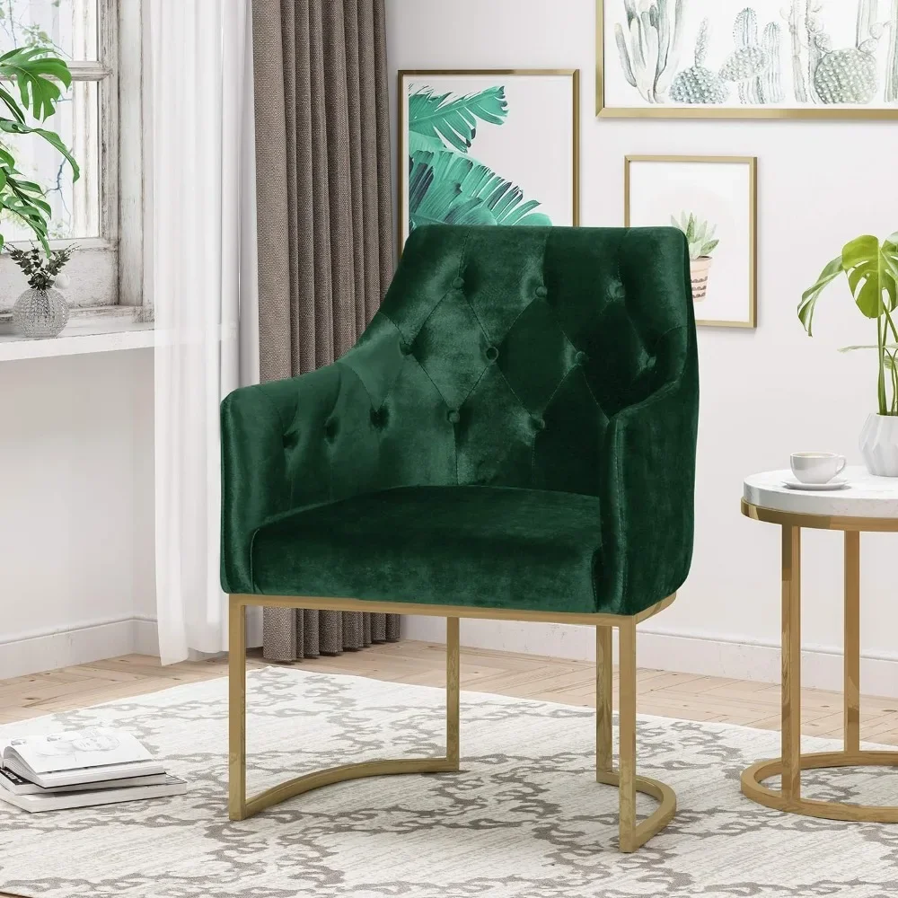 Современный стеганый стул Glam Accent с бархатными подушками и U-образной основой 26 дюймов D X 26 дюймов W X 34 дюйма H, бесплатная доставка, кровать, рама, кресла для отдыха
Современный стеганый стул Glam Accent с бархатными подушками и U-образной основой 26 дюймов D X 26 дюймов W X 34 дюйма H, бесплатная доставка, кровать, рама, кресла для отдыха