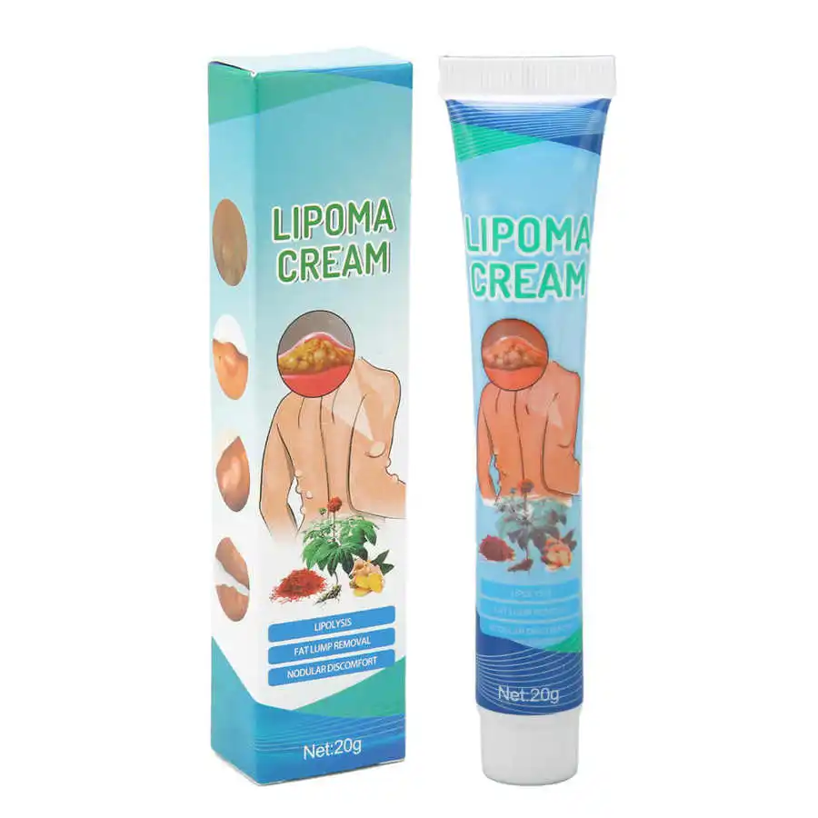 20g/0.7oz Lipoma Removal Cream Sebaceous Cyst Therapy Fat Lump Nodule Relief Plaster Anti Tumor Plaster Relief Pain Health Care
20g/0.7oz Lipoma Removal Cream Sebaceous Cyst Therapy Fat Lump Nodule Relief Plaster Anti Tumor Plaster Relief Pain Health Care