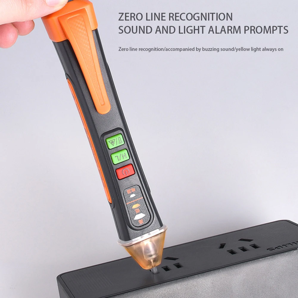 Small Electric Test Pen With Pen Clip Carryable Lightweight Electric Test Pen For Electrician
Small Electric Test Pen With Pen Clip Carryable Lightweight Electric Test Pen For Electrician