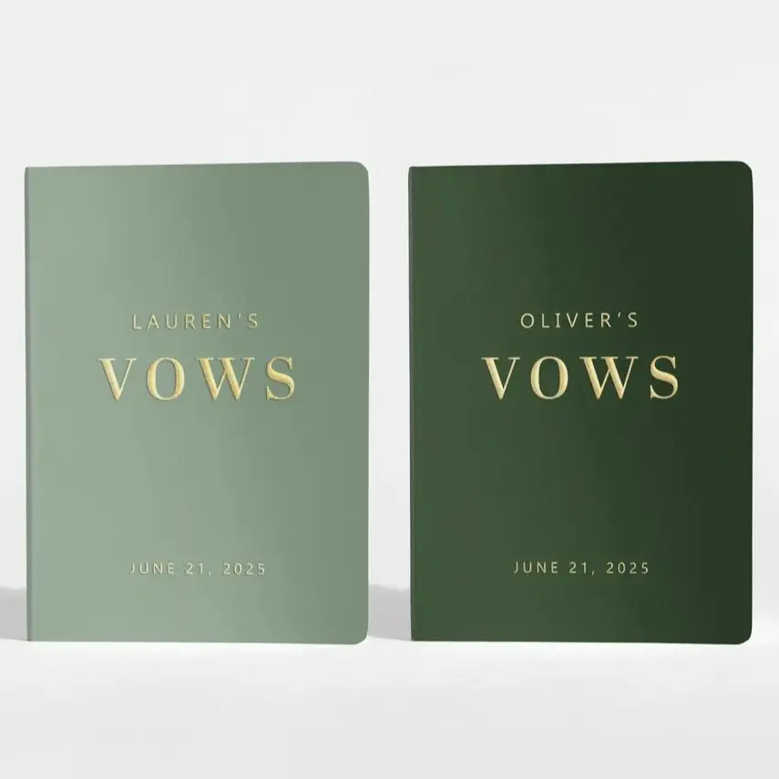 Свадебный Vow набор книг of 2 | Его и ее книги на голову | Зеленые Современные книги на голову | Шалфей и изумруд | Доступный выбор цветов | Дизайн
Свадебный Vow набор книг of 2 | Его и ее книги на голову | Зеленые Современные книги на голову | Шалфей и изумруд | Доступный выбор цветов | Дизайн