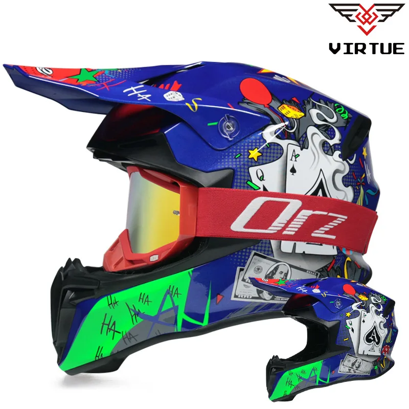 VIRTUE electric vehicle helmet four seasons universal off-road helmet kart mountain downhill race helmet motorcycle helmet
VIRTUE electric vehicle helmet four seasons universal off-road helmet kart mountain downhill race helmet motorcycle helmet
