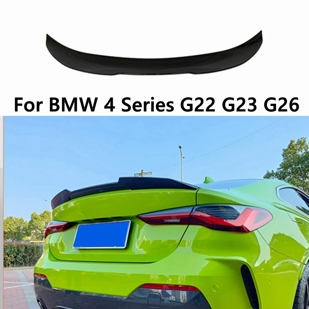 Для BMW 4 серии G22 G23 G26 2020 + глянцевый черный M430i M440i M Sport ABS M4/PSM стиль задний бампер губа багажник спойлер крыло
Для BMW 4 серии G22 G23 G26 2020 + глянцевый черный M430i M440i M Sport ABS M4/PSM стиль задний бампер губа багажник спойлер крыло