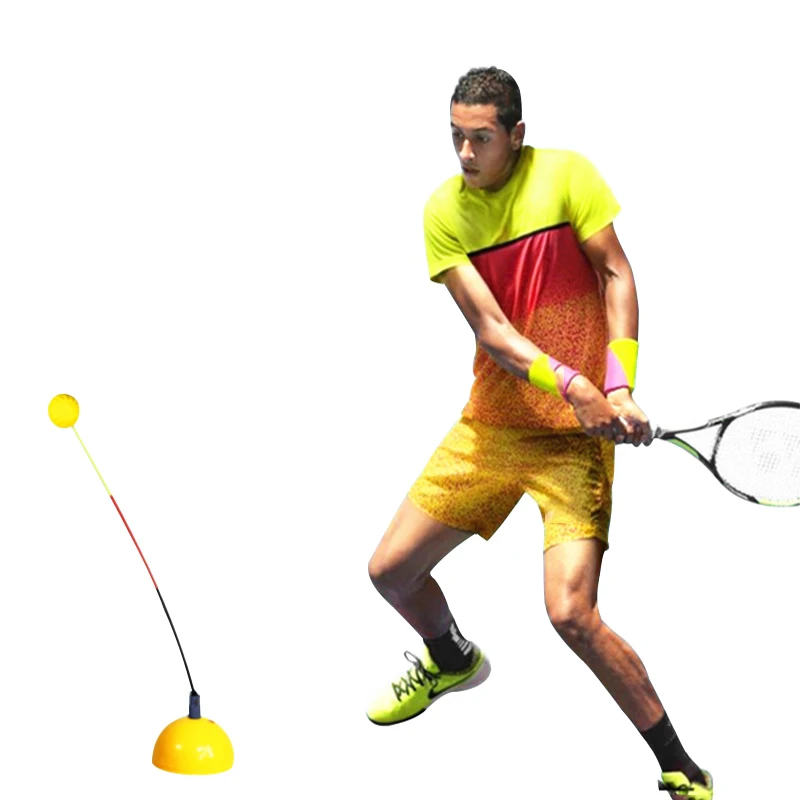 Professional Tennis Trainer Swing Pratice Tennis Ball Machine For Beginners Self-study Accessories Portable Tennis Training Tool
Professional Tennis Trainer Swing Pratice Tennis Ball Machine For Beginners Self-study Accessories Portable Tennis Training Tool