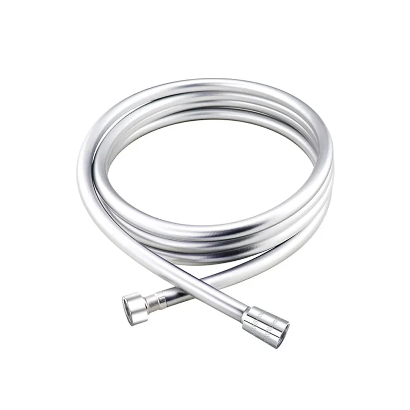 1.5/2.0M PVC Silicone Showerhead Hose Flexible Tube High Pressure Water Bathroom Shower Accessory Sets High Quality
1.5/2.0M PVC Silicone Showerhead Hose Flexible Tube High Pressure Water Bathroom Shower Accessory Sets High Quality