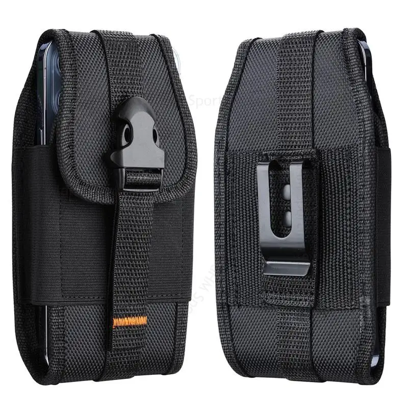 

Phone Pouch Case For ASUS ROG Phone 8 7 6 Pro Belt Clip Waist Flip Card Wallet Bag For Zenfone 10 10Z 9 8 Flip 7 Pro 5z 5 Lite V