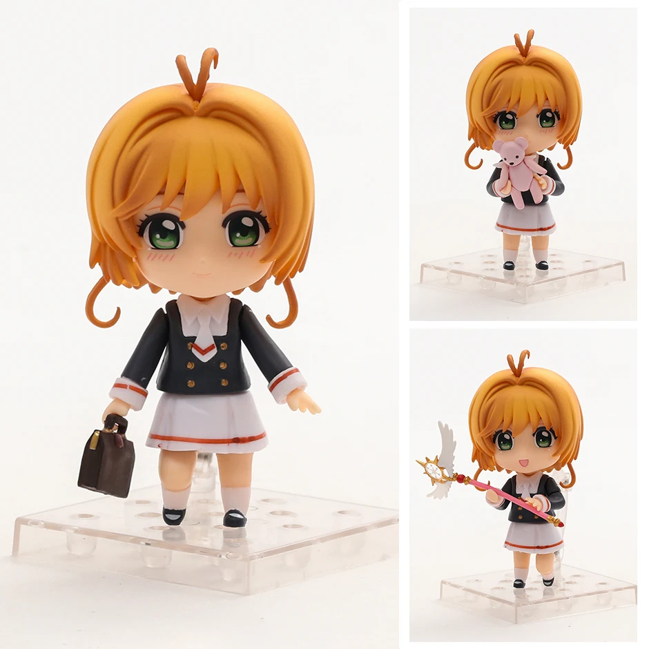 Cardcaptor Sakura Kinomoto Sakura 918 PVC Action Figure Toy Anime Q Figurine Collectible Model Doll
Cardcaptor Sakura Kinomoto Sakura 918 PVC Action Figure Toy Anime Q Figurine Collectible Model Doll