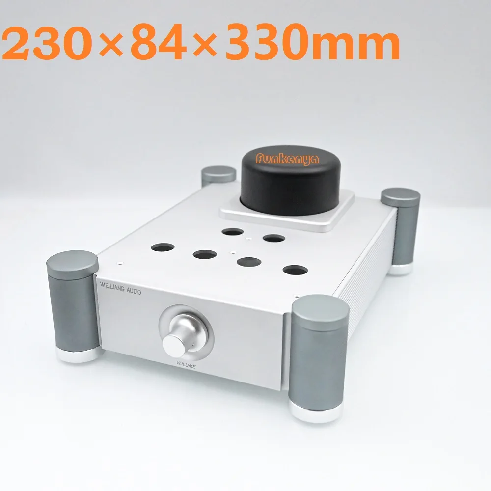 W230 H84 D300 DIY SilverTube Amplifier Chassis Sandblaste Hifi Preamplifier Shell Home Audio Case
W230 H84 D300 DIY SilverTube Amplifier Chassis Sandblaste Hifi Preamplifier Shell Home Audio Case