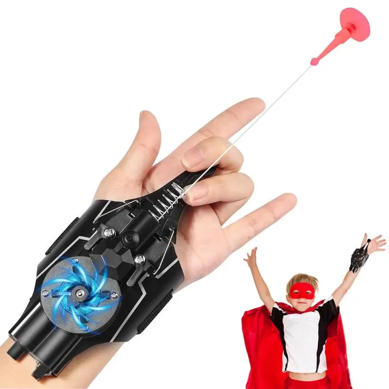 Spider Web Launcher Web Spider Kids Wrist Toy Web Shooter Role Play Toy For Spider Cosplay Costume Props Electric Reel-in Web
Spider Web Launcher Web Spider Kids Wrist Toy Web Shooter Role Play Toy For Spider Cosplay Costume Props Electric Reel-in Web
