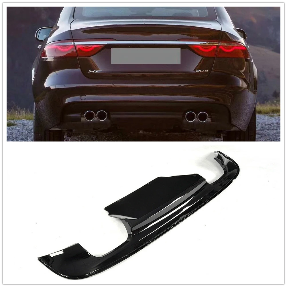 For Jaguar XF Sedan 2016-2018 Sport Only Rear Bumper Diffuser Lip Gloss Black Exhaust Guard Boot Splitter Spoiler Plate Body Kit
For Jaguar XF Sedan 2016-2018 Sport Only Rear Bumper Diffuser Lip Gloss Black Exhaust Guard Boot Splitter Spoiler Plate Body Kit