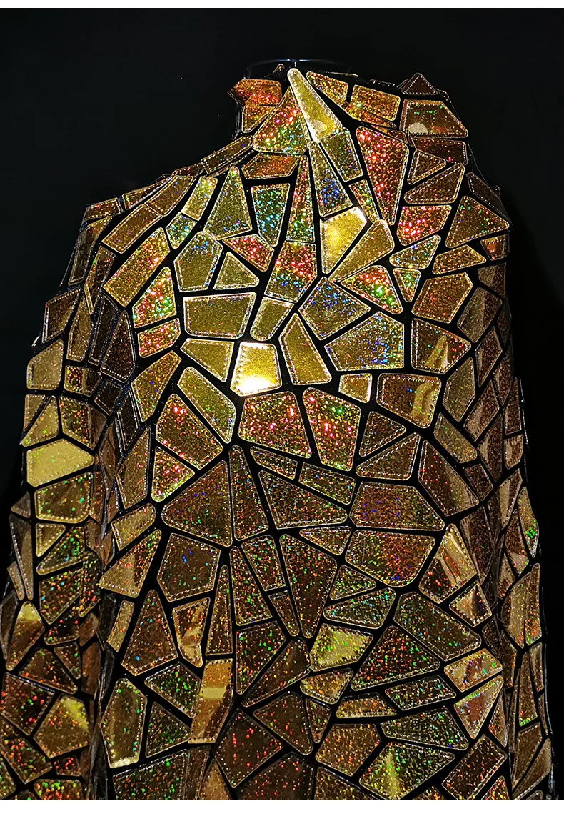 Sparkle Fabric Gold Geometry Glitter Sequins African Velvet Lace Fabric for Making Luxury Ball Dress Christmas Material 2.5Yards
Sparkle Fabric Gold Geometry Glitter Sequins African Velvet Lace Fabric for Making Luxury Ball Dress Christmas Material 2.5Yards