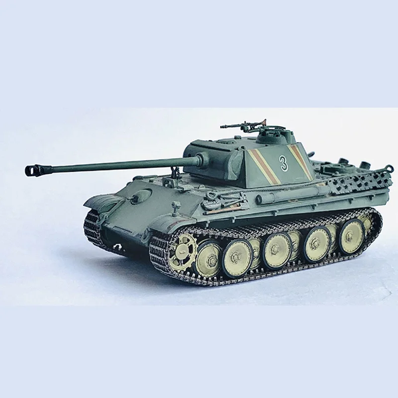 Die cast German Panther G Black Panther G-shaped plastic model 1:72 scale toy gift collection simulation display decoration for 
Die cast German Panther G Black Panther G-shaped plastic model 1:72 scale toy gift collection simulation display decoration for