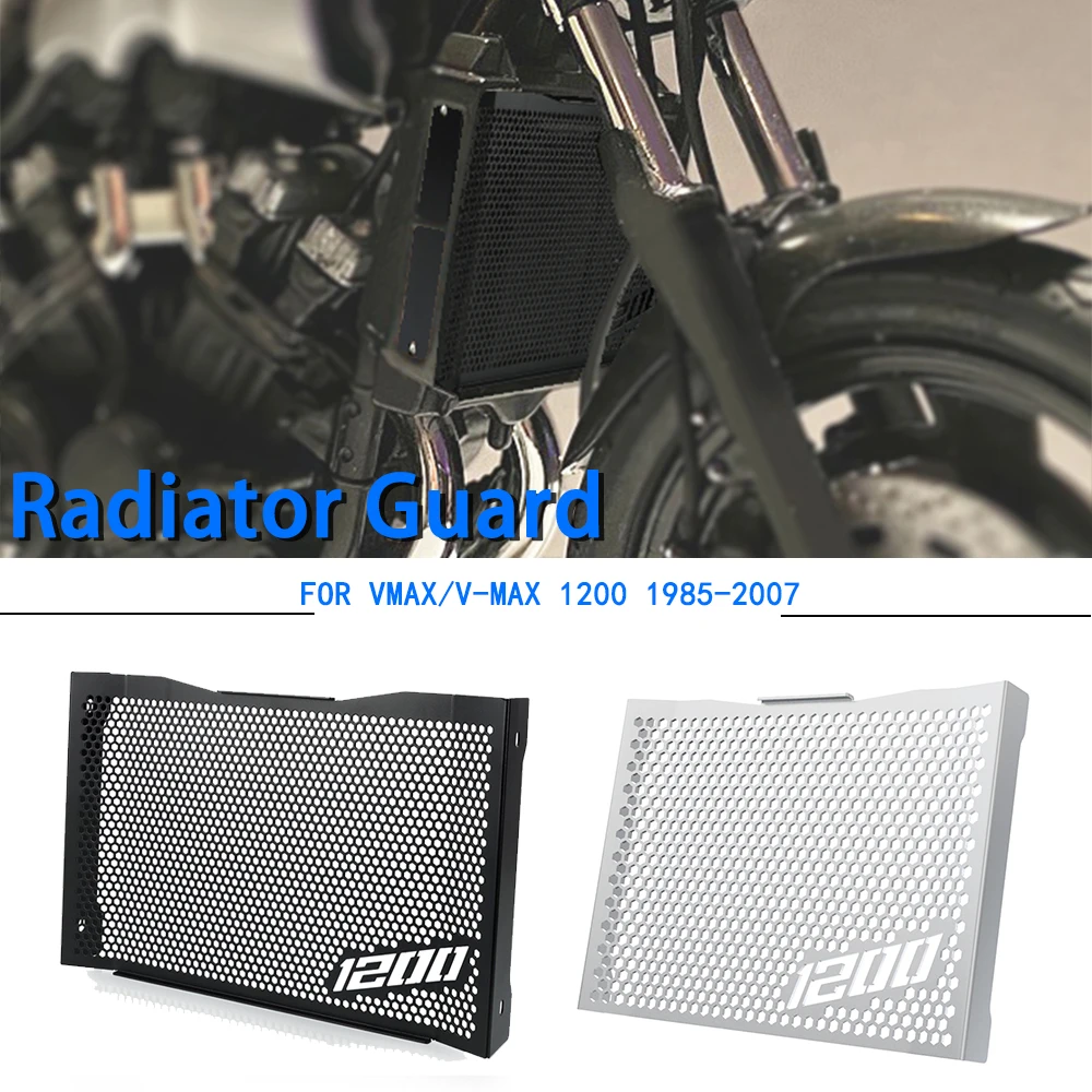 VMAX1200 Motorcycle Accessories Radiator Grille Guard Protector For YAMAHA VMAX V-MAX 1200 V-MAX1200 1985-2007 2006 2005 2004
VMAX1200 Motorcycle Accessories Radiator Grille Guard Protector For YAMAHA VMAX V-MAX 1200 V-MAX1200 1985-2007 2006 2005 2004