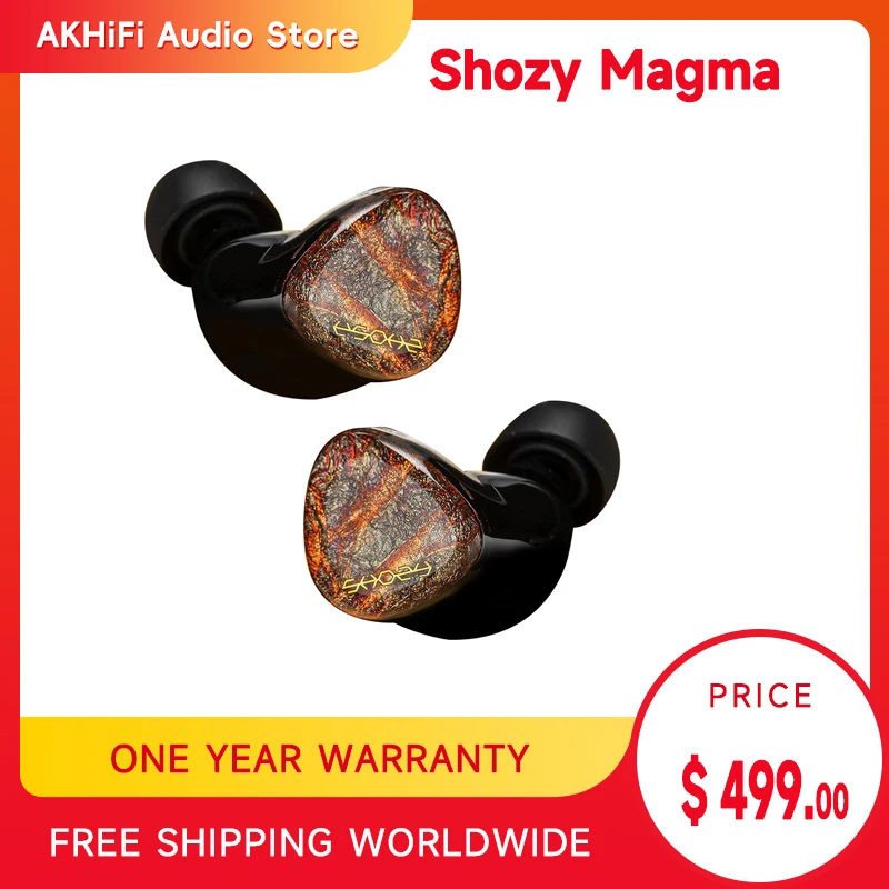 Наушники-вкладыши Shozy Magma 2EST + 1BA + 1DD, Hi-Fi музыкальные, со съемным кабелем
Наушники-вкладыши Shozy Magma 2EST + 1BA + 1DD, Hi-Fi музыкальные, со съемным кабелем