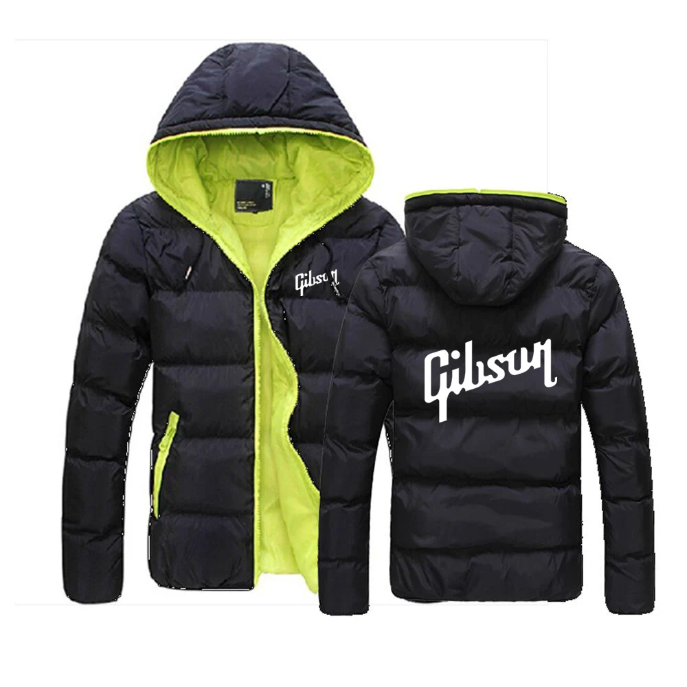 Новинка, Мужская зимняя теплая Повседневная однотонная куртка Gibson с капюшоном, подходящий цвет, Мужская Легкая стеганая куртка с длинным рукавом, уличная одежда
Новинка, Мужская зимняя теплая Повседневная однотонная куртка Gibson с капюшоном, подходящий цвет, Мужская Легкая стеганая куртка с длинным рукавом, уличная одежда