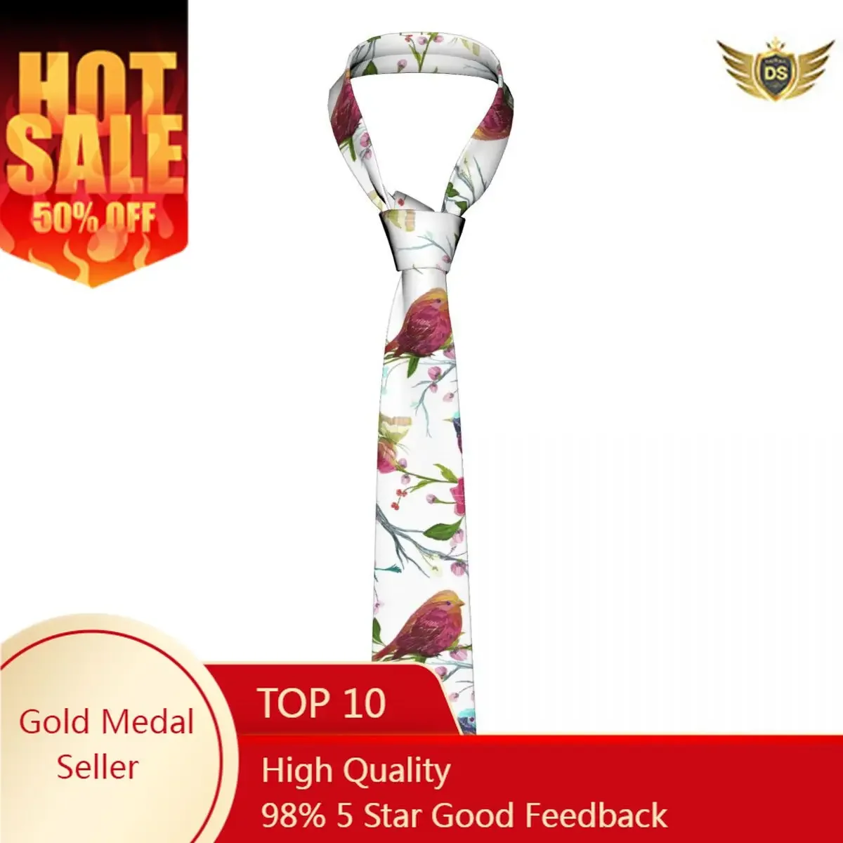 Mens Tie Classic Skinny Watercolor Bird Butterfly Leaf Tree Branch Neckties Narrow Collar Slim Casual Tie Accessories Gift
Mens Tie Classic Skinny Watercolor Bird Butterfly Leaf Tree Branch Neckties Narrow Collar Slim Casual Tie Accessories Gift